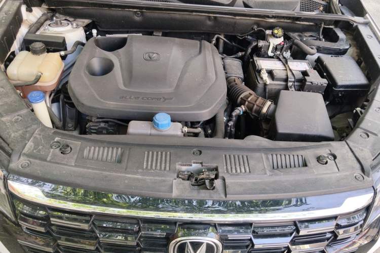 Used CHANGAN CS75 2023 Enjoy Edition 1.5T Manual Elite Model Engine Bay