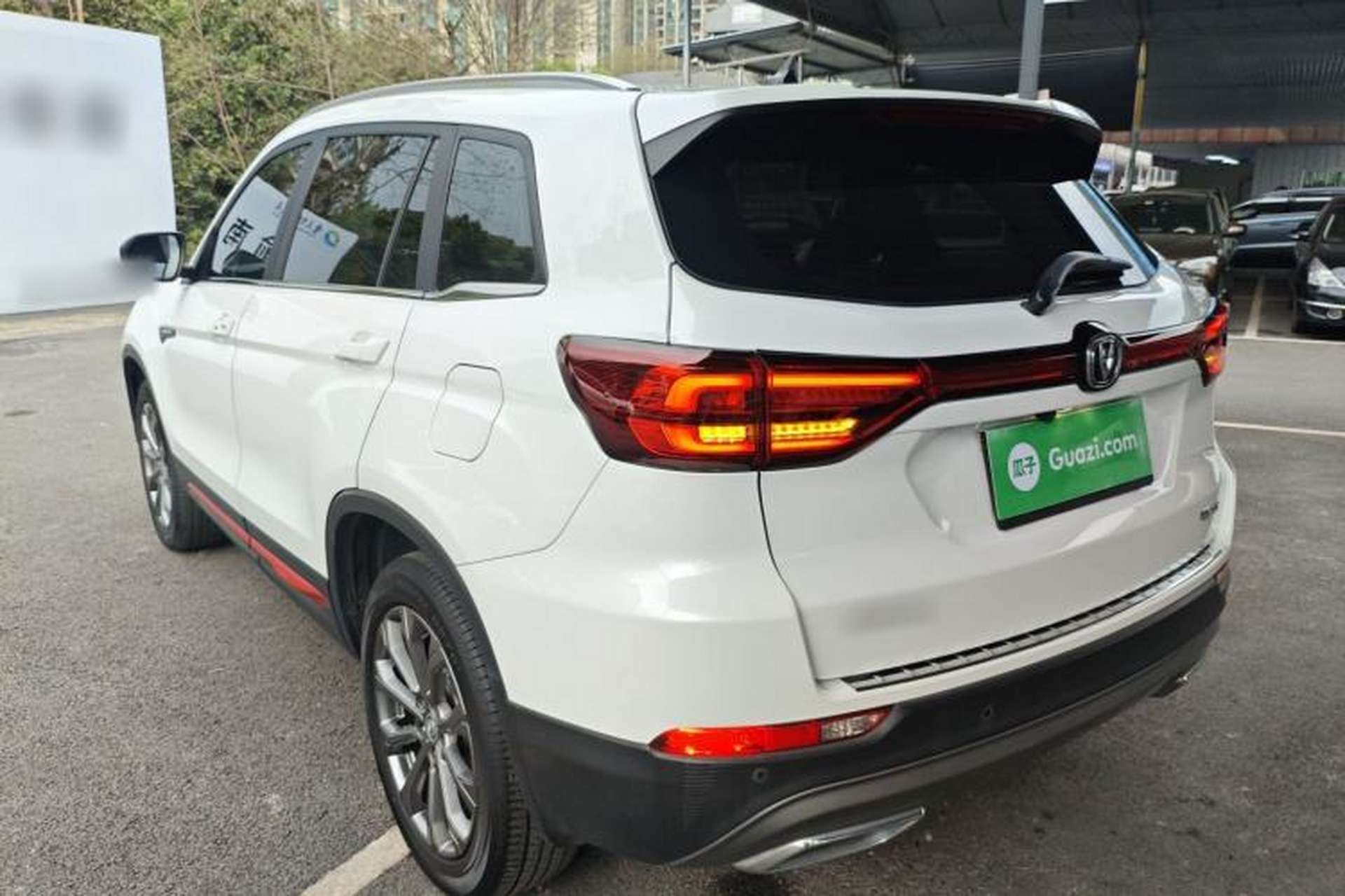 Used CHANGAN CS75 2023 Enjoy Edition 1.5T DCT Prestige Version Exterior 2