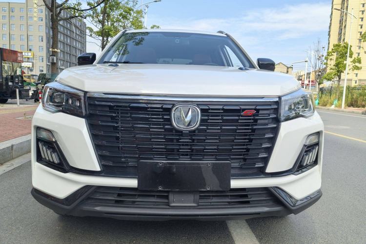 Used CHANGAN CS75 2023 Enjoy Edition 1.5T DCT Luxury Version Exterior 2
