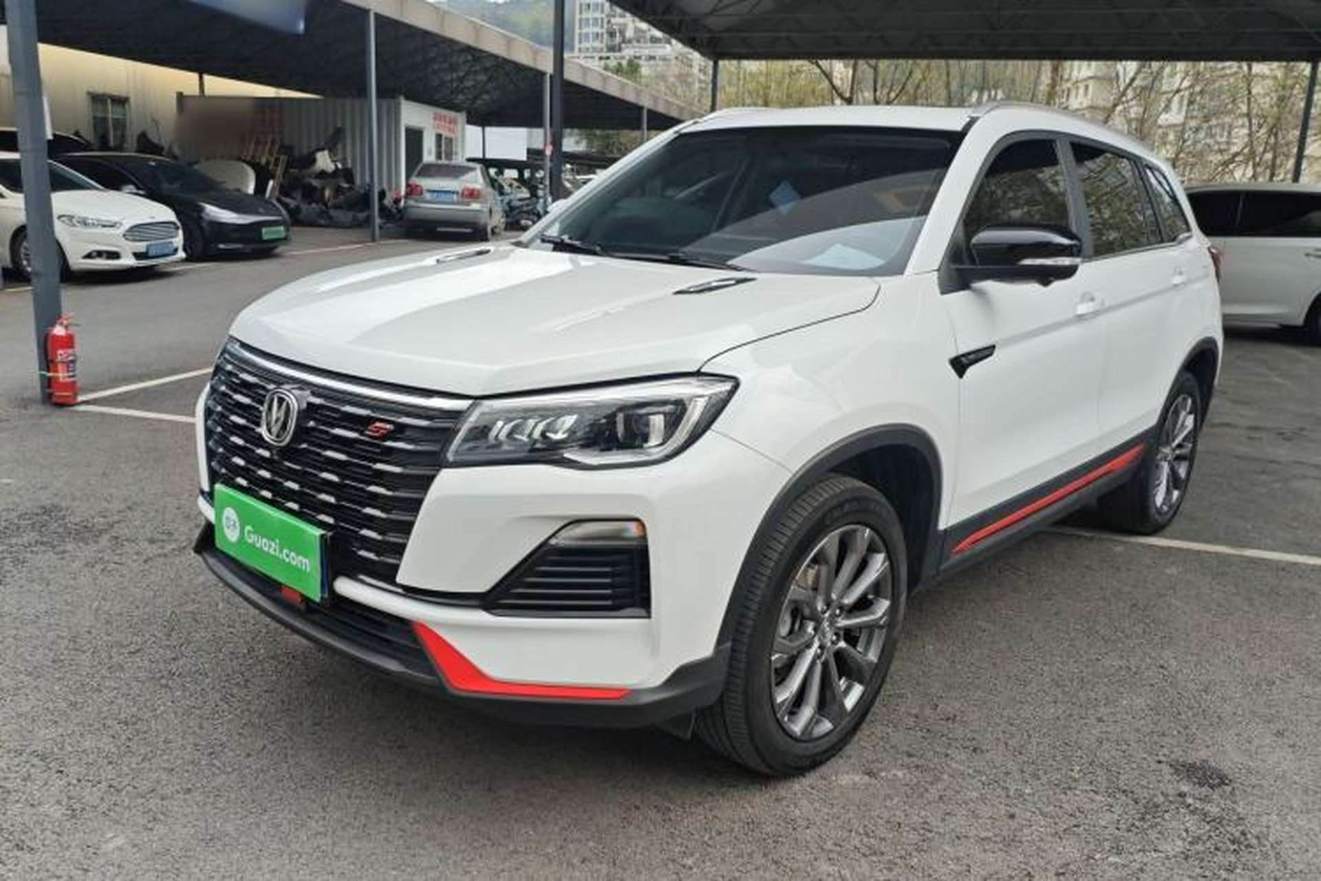 Used CHANGAN CS75 2023 Enjoy Edition 1.5T DCT Prestige Version Front Left 45 Deg