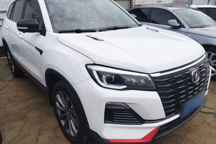 Used CHANGAN CS75 2023 Enjoy Edition 1.5T DCT Prestige Version Front Right 45 Deg