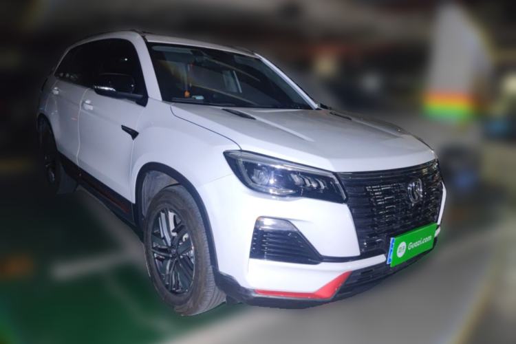 Used CHANGAN CS75 2023 Enjoy Edition 1.5T DCT Luxury Version Front Right 45 Deg
