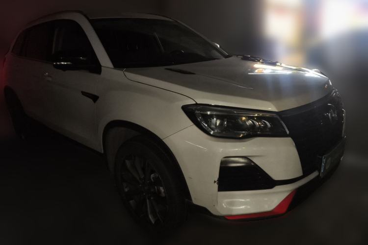 Used CHANGAN CS75 2023 Enjoy Edition 1.5T DCT Prestige Version Front Right 45 Deg