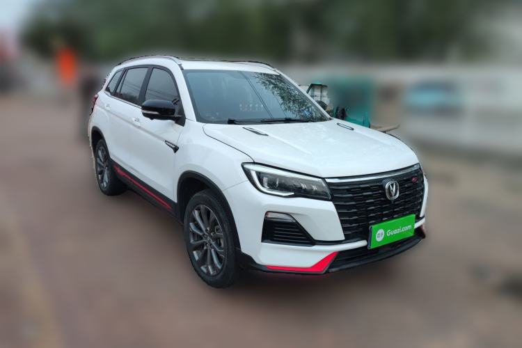 Used CHANGAN CS75 2023 Enjoy Edition 1.5T DCT Prestige Version Front Right 45 Deg