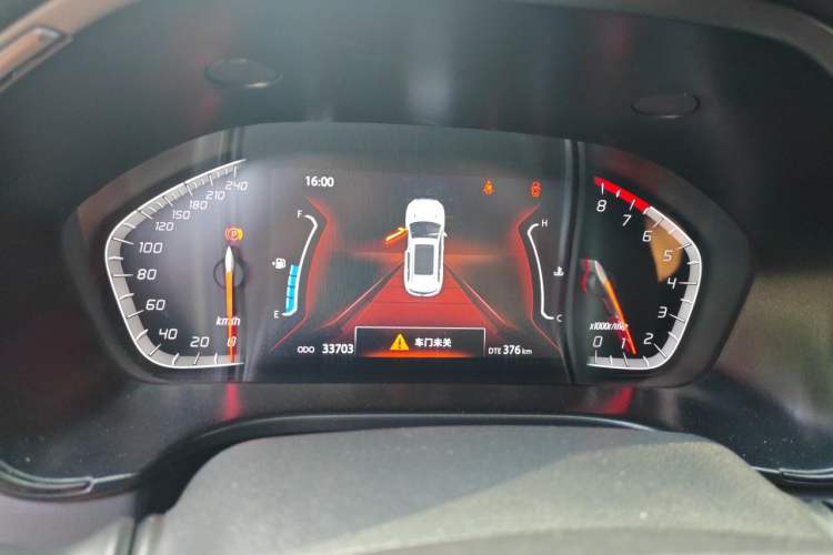 Used CHANGAN CS75 2023 Enjoy Edition 1.5T DCT Luxury Version Instrument Cluster