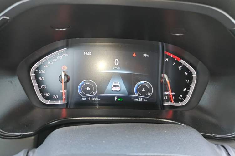 Used CHANGAN CS75 2023 Enjoy Edition 1.5T DCT Luxury Version Instrument Cluster