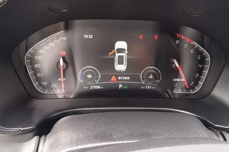 Used CHANGAN CS75 2023 Enjoy Edition 1.5T DCT Prestige Version Instrument Cluster