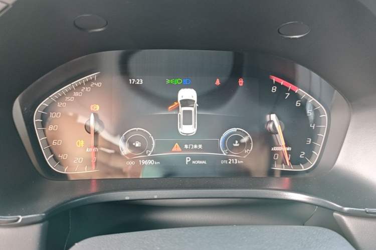 Used CHANGAN CS75 2023 Enjoy Edition 1.5T DCT Prestige Version Instrument Cluster