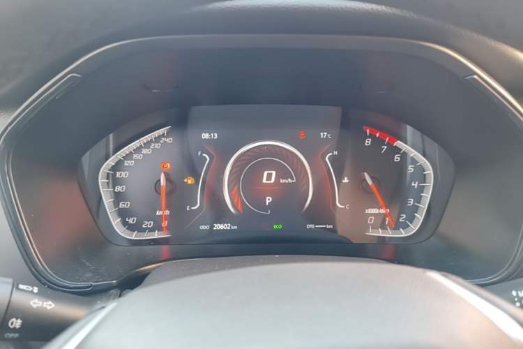Used CHANGAN CS75 2023 Enjoy Edition 1.5T DCT Prestige Version Instrument Cluster