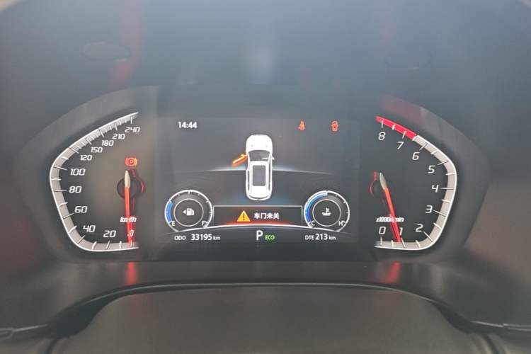 Used CHANGAN CS75 2023 Enjoy Edition 1.5T DCT Luxury Version Instrument Cluster