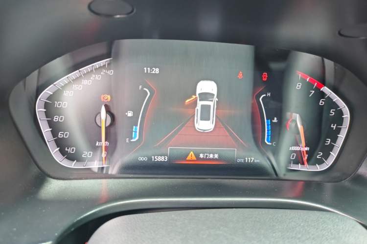 Used CHANGAN CS75 2023 Enjoy Edition 1.5T DCT Luxury Version Instrument Cluster
