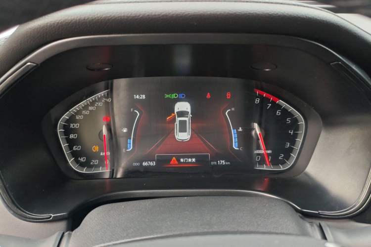Used CHANGAN CS75 2023 Enjoy Edition 1.5T DCT Prestige Version Instrument Cluster