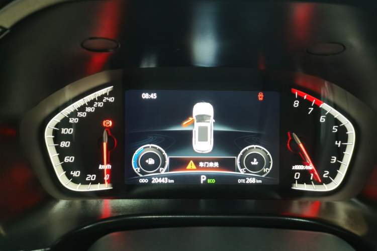 Used CHANGAN CS75 2023 Enjoy Edition 1.5T DCT Prestige Version Instrument Cluster