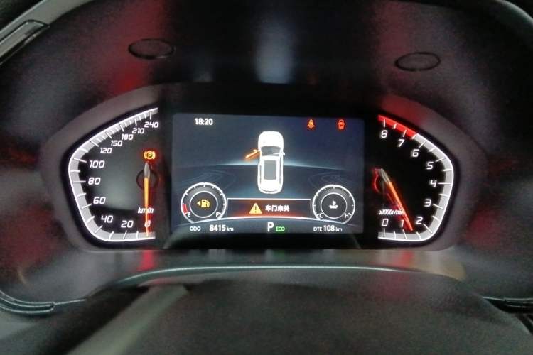Used CHANGAN CS75 2023 Enjoy Edition 1.5T DCT Prestige Version Instrument Cluster