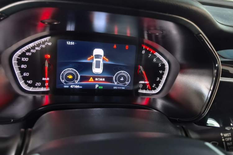 Used CHANGAN CS75 2023 Enjoy Edition 1.5T DCT Luxury Version Instrument Cluster
