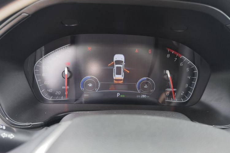 Used CHANGAN CS75 2023 Enjoy Edition 1.5T DCT Luxury Version Instrument Cluster