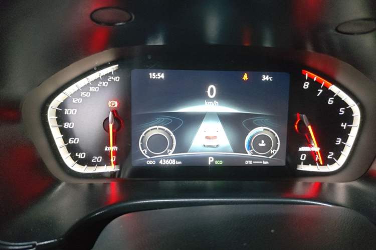 Used CHANGAN CS75 2023 Enjoy Edition 1.5T DCT Prestige Version Instrument Cluster