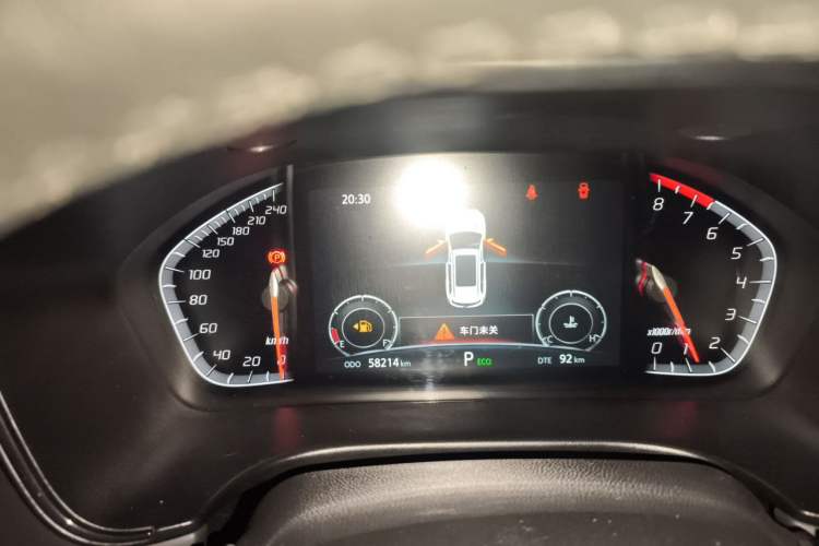 Used CHANGAN CS75 2023 Enjoy Edition 1.5T DCT Prestige Version Instrument Cluster
