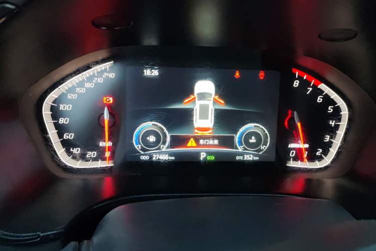 Used CHANGAN CS75 2023 Enjoy Edition 1.5T DCT Prestige Version Instrument Cluster