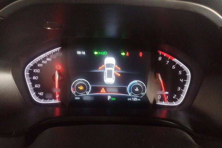 Used CHANGAN CS75 2023 Enjoy Edition 1.5T DCT Luxury Version Instrument Cluster