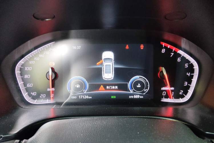 Used CHANGAN CS75 2023 Enjoy Edition 1.5T Manual Elite Model Instrument Cluster