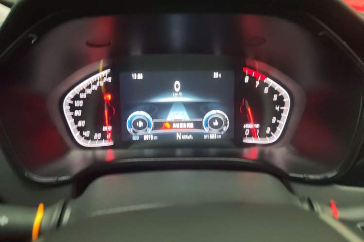 Used CHANGAN CS75 2023 Enjoy Edition 1.5T DCT Prestige Version Instrument Cluster