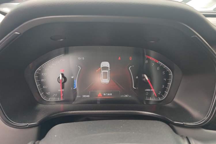 Used CHANGAN CS75 2023 Enjoy Edition 1.5T DCT Prestige Version Instrument Cluster