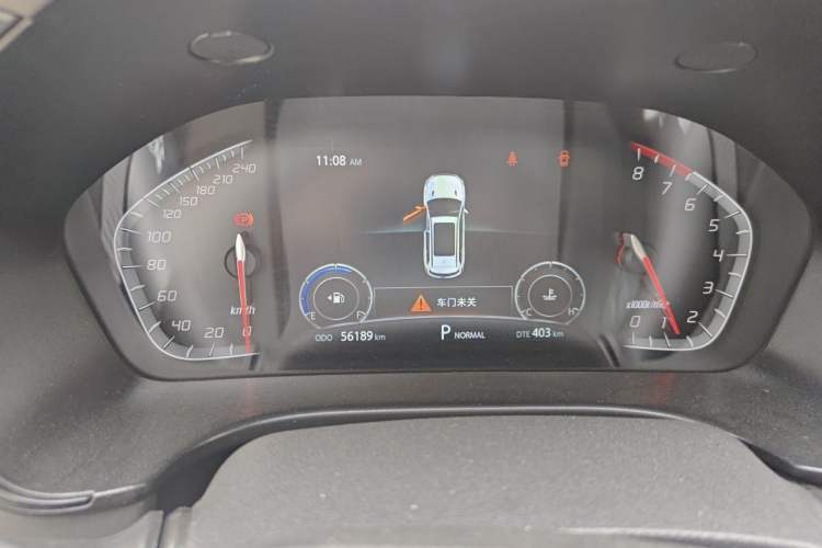 Used CHANGAN CS75 2023 Enjoy Edition 1.5T DCT Prestige Version Instrument Cluster