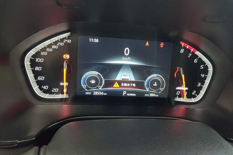Used CHANGAN CS75 2023 Enjoy Edition 1.5T DCT Prestige Version Instrument Cluster