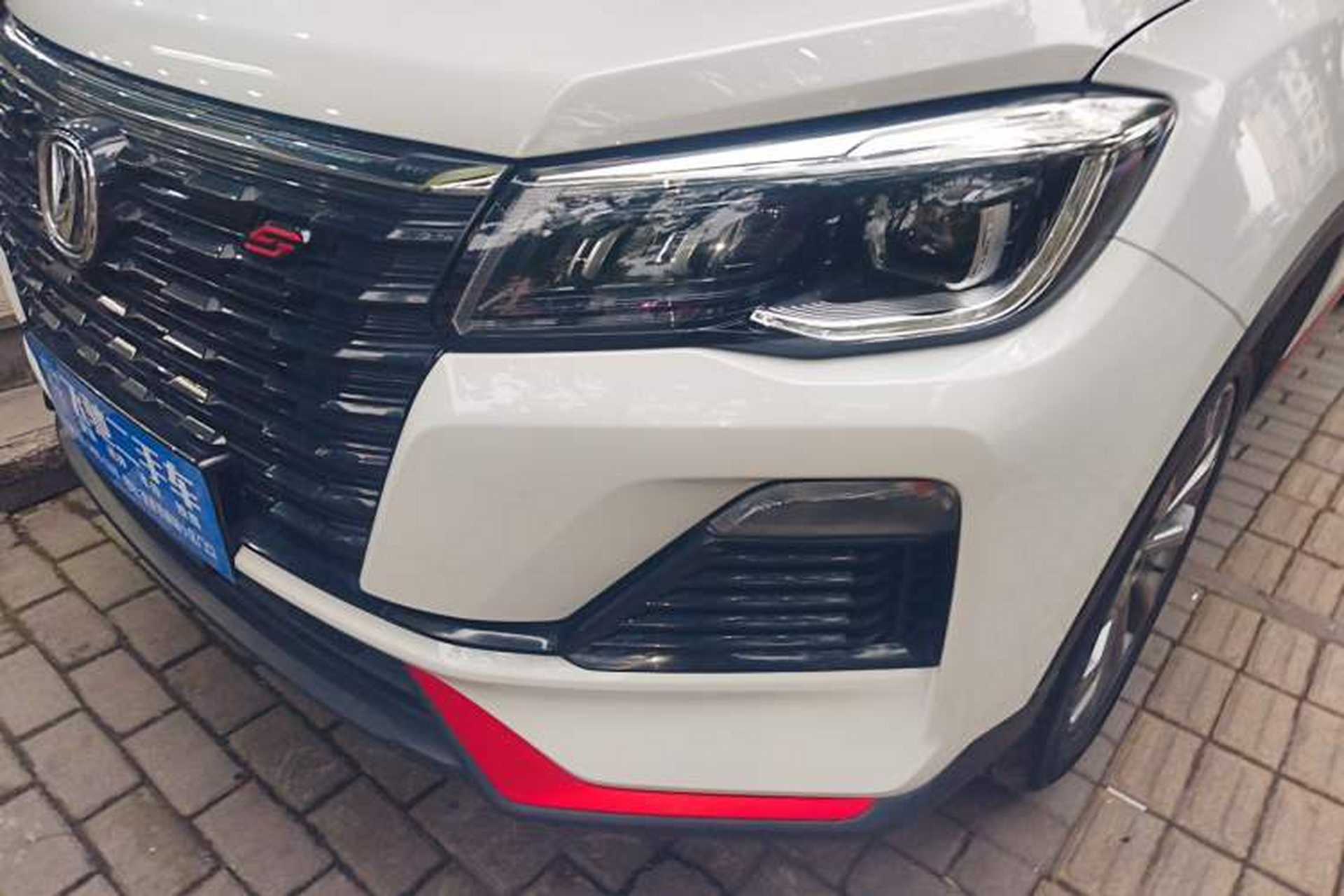 Used CHANGAN CS75 2023 Enjoy Edition 1.5T DCT Prestige Version Left Front Headlight