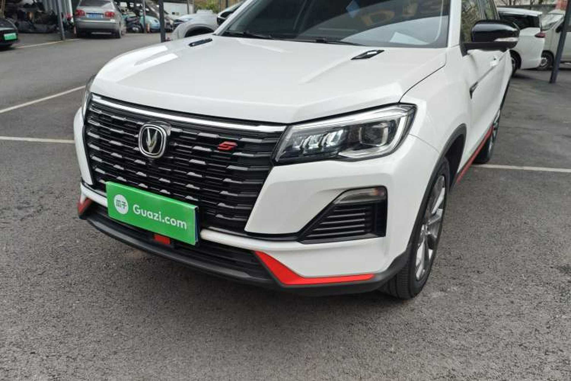 Used CHANGAN CS75 2023 Enjoy Edition 1.5T DCT Prestige Version Left Front Headlight