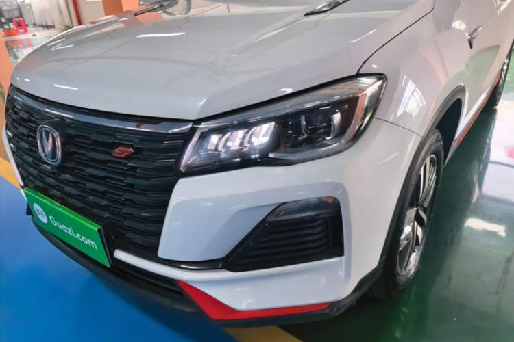 Used CHANGAN CS75 2023 Enjoy Edition 1.5T DCT Luxury Version Left Front Headlight