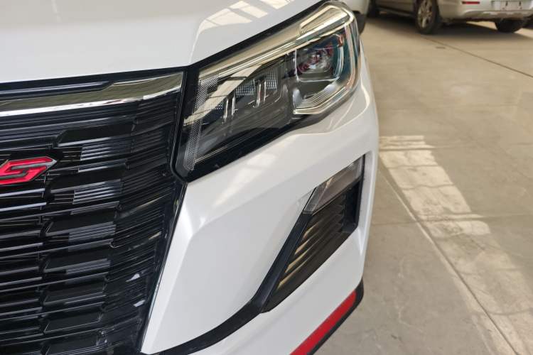 Used CHANGAN CS75 2023 Enjoy Edition 1.5T DCT Prestige Version Left Front Headlight