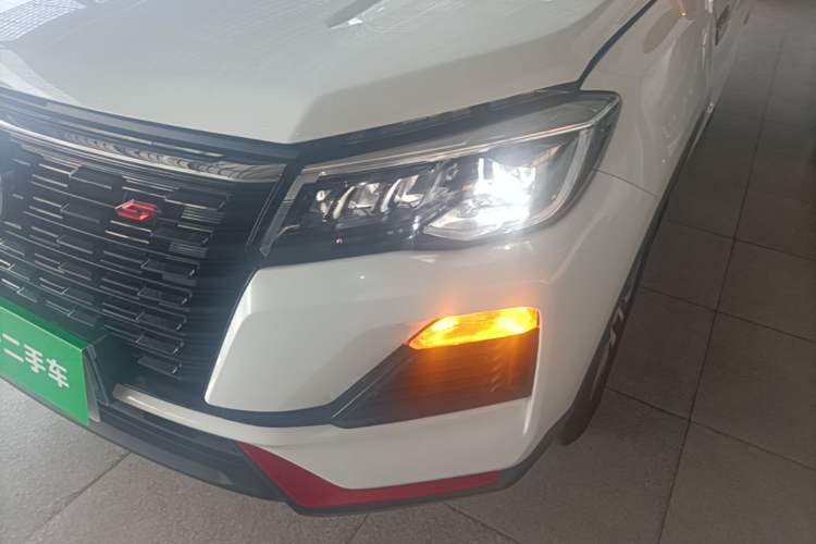 Used CHANGAN CS75 2023 Enjoy Edition 1.5T DCT Luxury Version Left Front Headlight