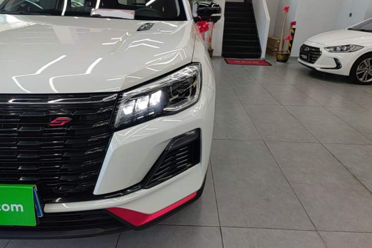 Used CHANGAN CS75 2023 Enjoy Edition 1.5T DCT Prestige Version Left Front Headlight