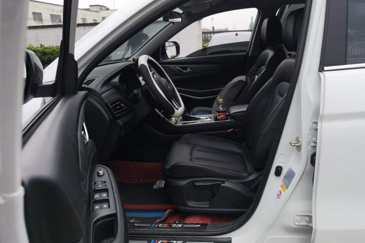 Used CHANGAN CS75 2023 Enjoy Edition 1.5T DCT Luxury Version Left Front Seat
