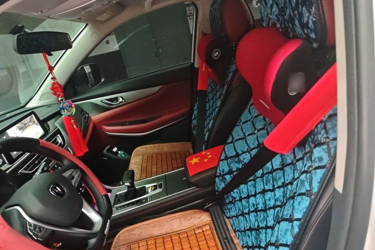 Used CHANGAN CS75 2023 Enjoy Edition 1.5T DCT Prestige Version Left Front Seat