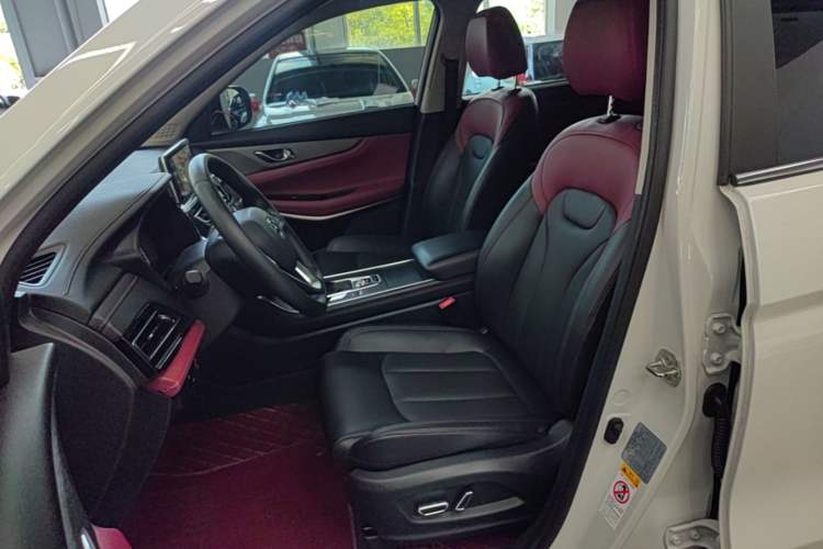 Used CHANGAN CS75 2023 Enjoy Edition 1.5T DCT Prestige Version Left Front Seat