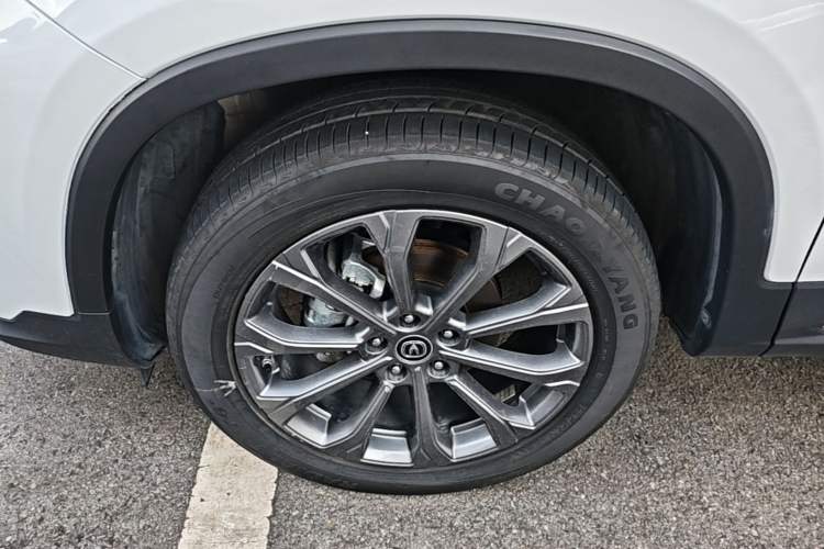 Used CHANGAN CS75 2023 Enjoy Edition 1.5T DCT Prestige Version Left Front Wheel Hub
