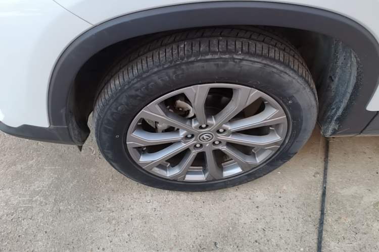 Used CHANGAN CS75 2023 Enjoy Edition 1.5T DCT Prestige Version Left Front Wheel Hub