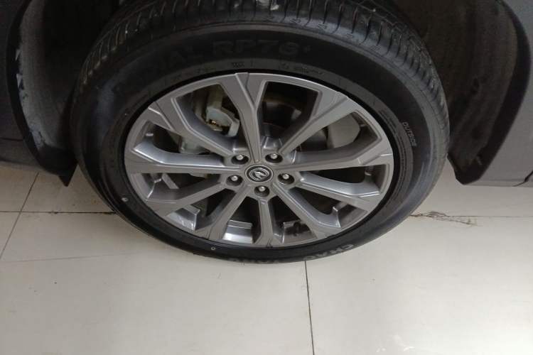 Used CHANGAN CS75 2023 Enjoy Edition 1.5T DCT Prestige Version Left Front Wheel Hub