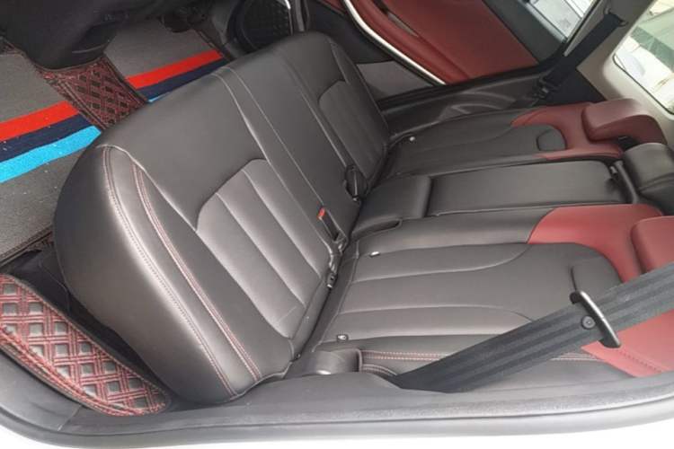 Used CHANGAN CS75 2023 Enjoy Edition 1.5T DCT Prestige Version Left Rear Seat