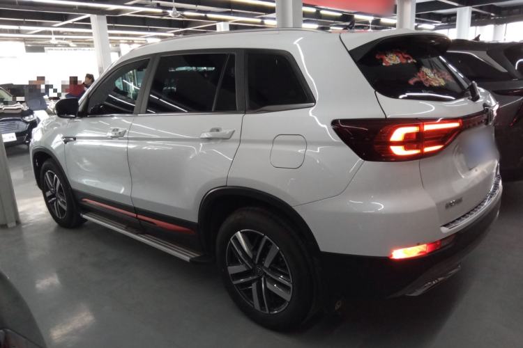 Used CHANGAN CS75 2023 Enjoy Edition 1.5T DCT Luxury Version Left Side