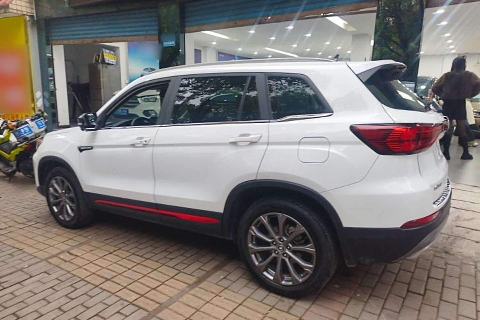 Used CHANGAN CS75 2023 Enjoy Edition 1.5T DCT Prestige Version Left Side