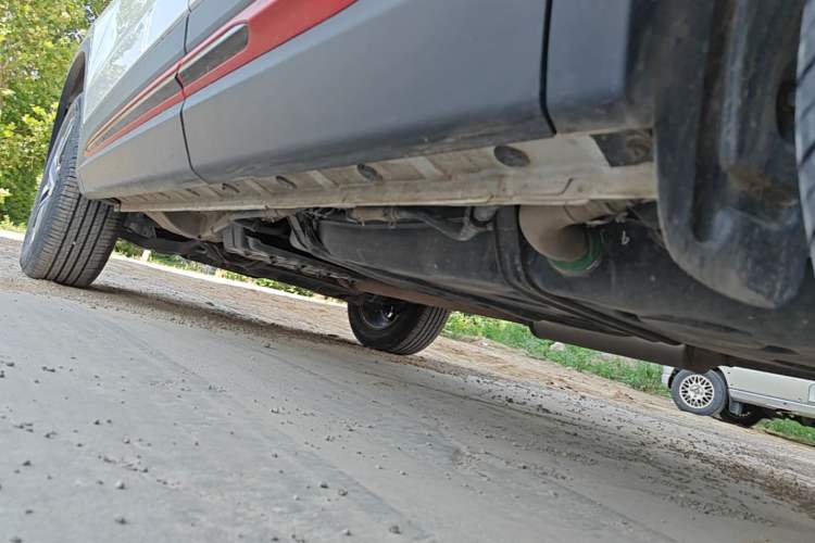 Used CHANGAN CS75 2023 Enjoy Edition 1.5T DCT Luxury Version Left Side Sill