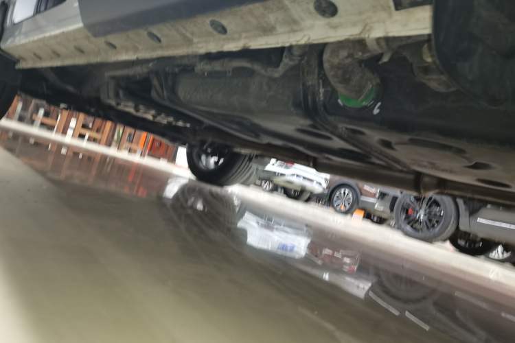 Used CHANGAN CS75 2023 Enjoy Edition 1.5T DCT Prestige Version Left Side Sill