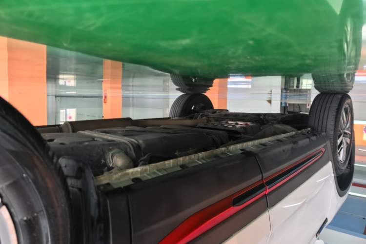 Used CHANGAN CS75 2023 Enjoy Edition 1.5T DCT Luxury Version Left Side Sill