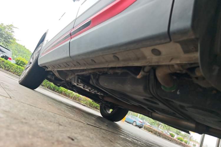 Used CHANGAN CS75 2023 Enjoy Edition 1.5T DCT Prestige Version Left Side Sill