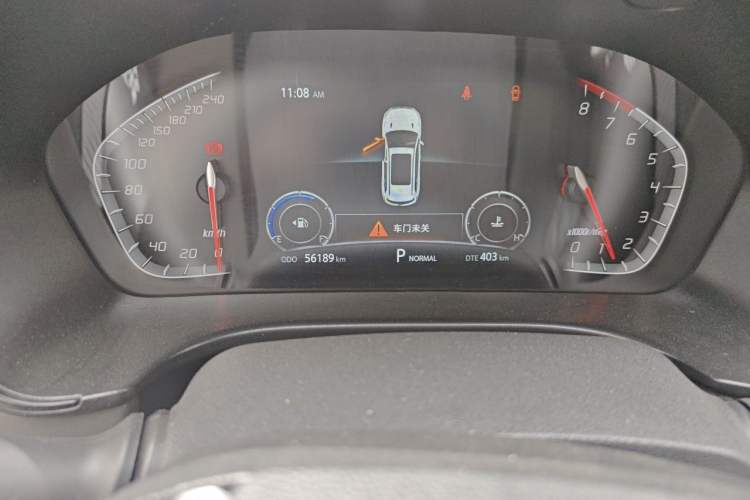 Used CHANGAN CS75 2023 Enjoy Edition 1.5T DCT Prestige Version Odometer Close Up