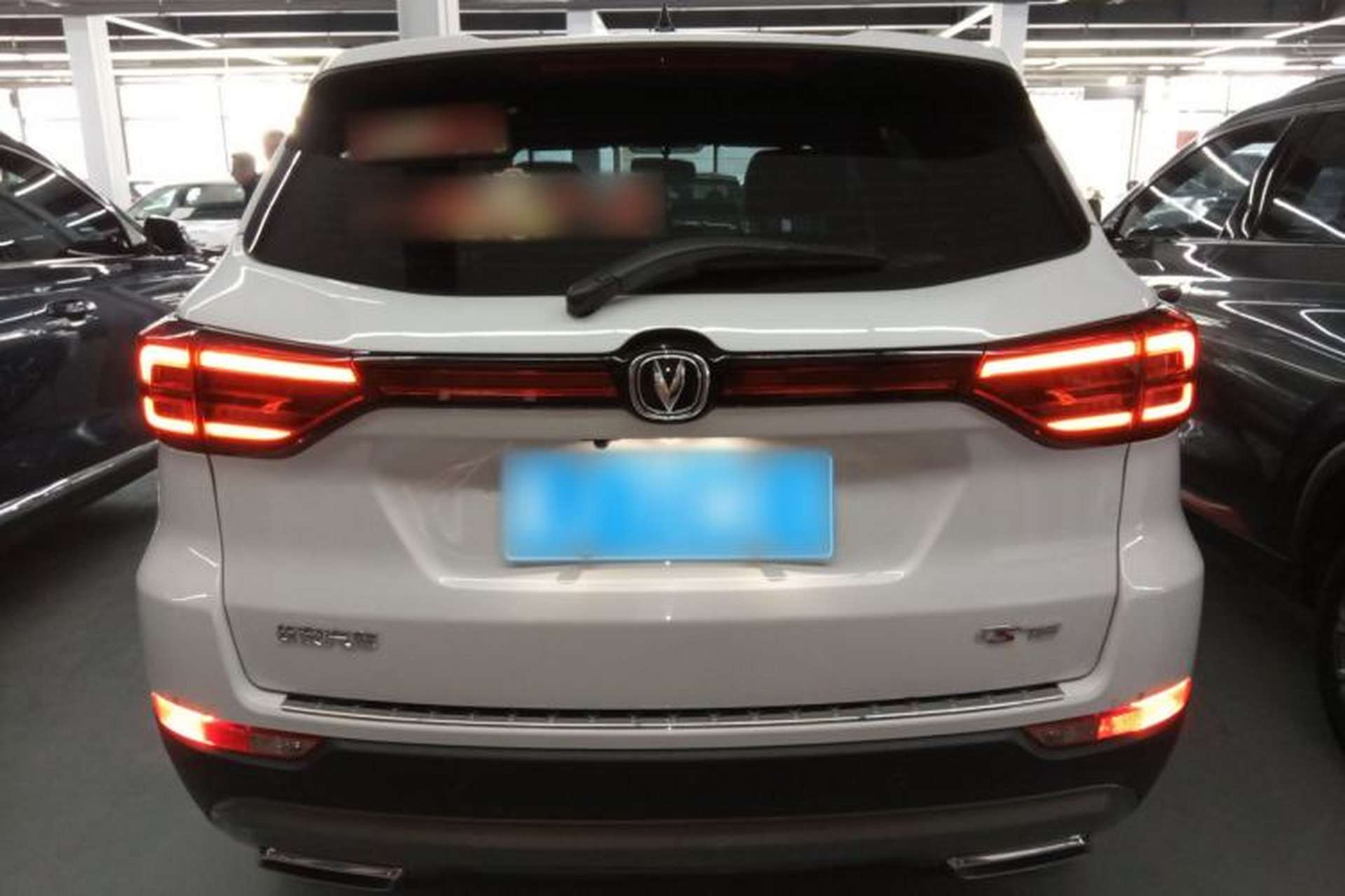 Used CHANGAN CS75 2023 Enjoy Edition 1.5T DCT Luxury Version Rear